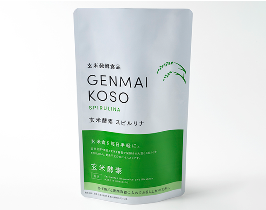 玄米酵素 スピルリナ入り