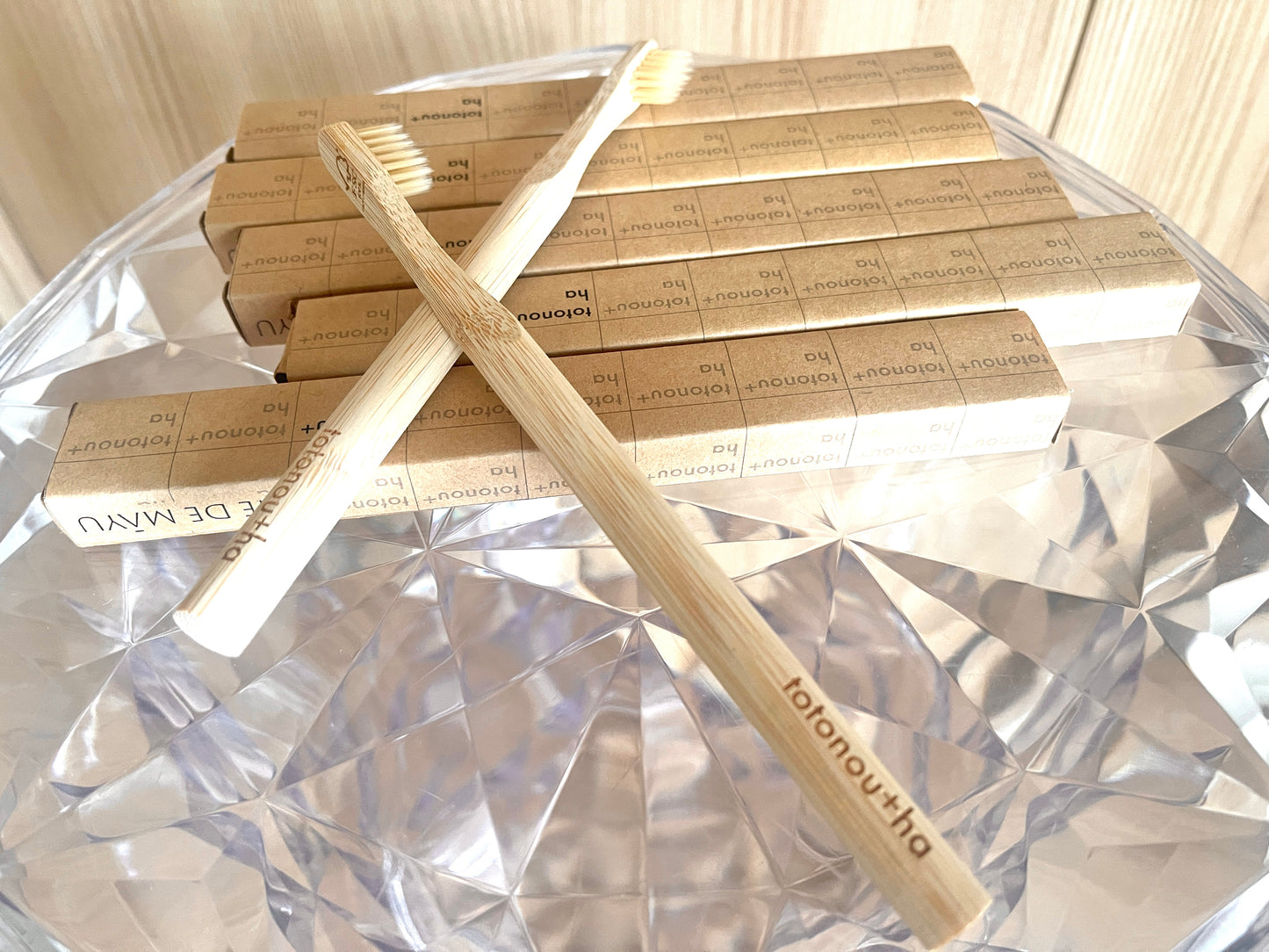 BAMBOO歯ブラシ+スタンドpairセット