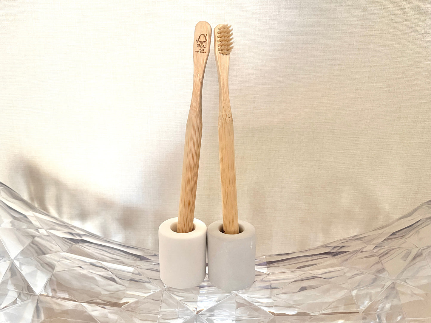 BAMBOO歯ブラシ+スタンドpairセット