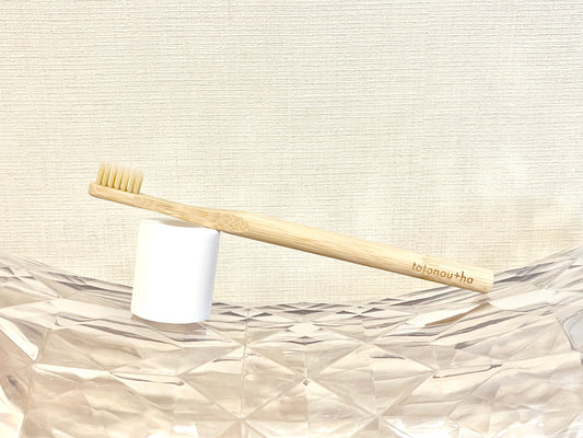BAMBOO歯ブラシ+whiteスタンドセット