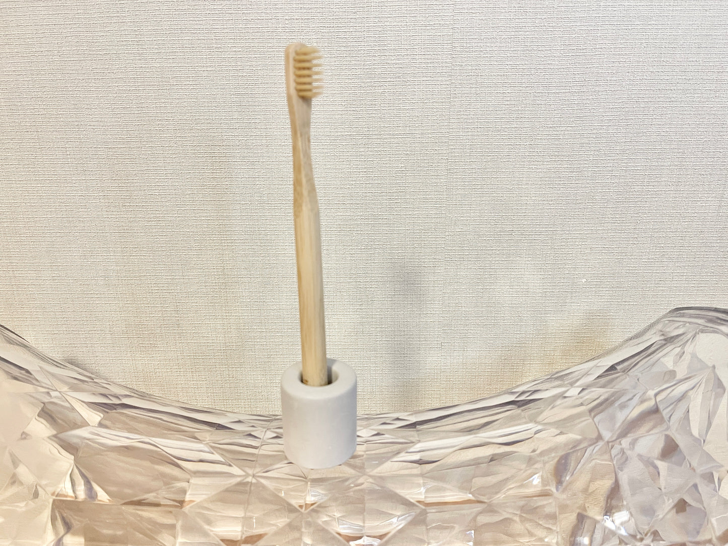 BAMBOO歯ブラシ+light grayスタンドセット