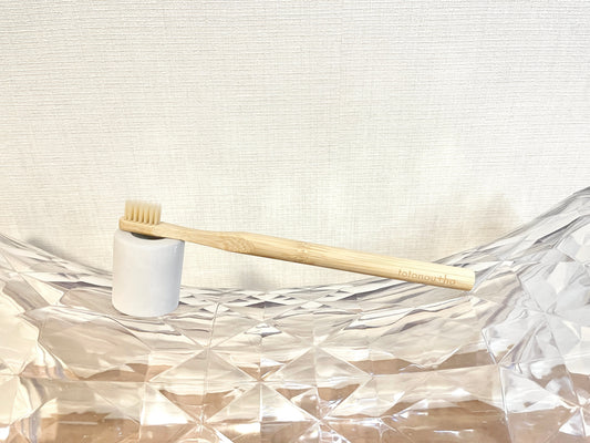 BAMBOO歯ブラシ+light grayスタンドセット