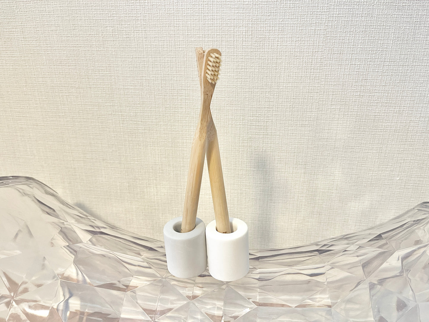 BAMBOO歯ブラシ+スタンドpairセット