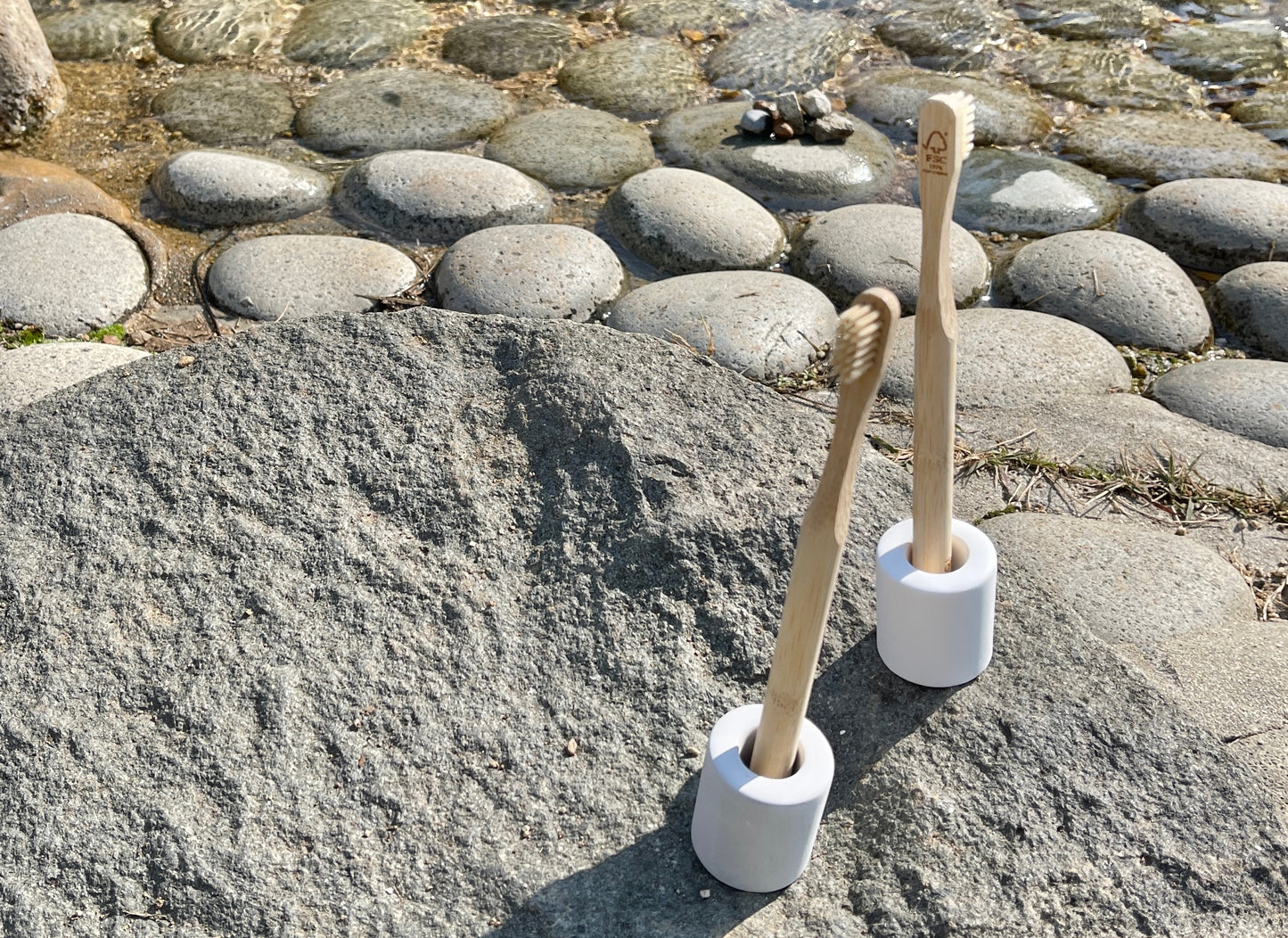 BAMBOO歯ブラシスタンド