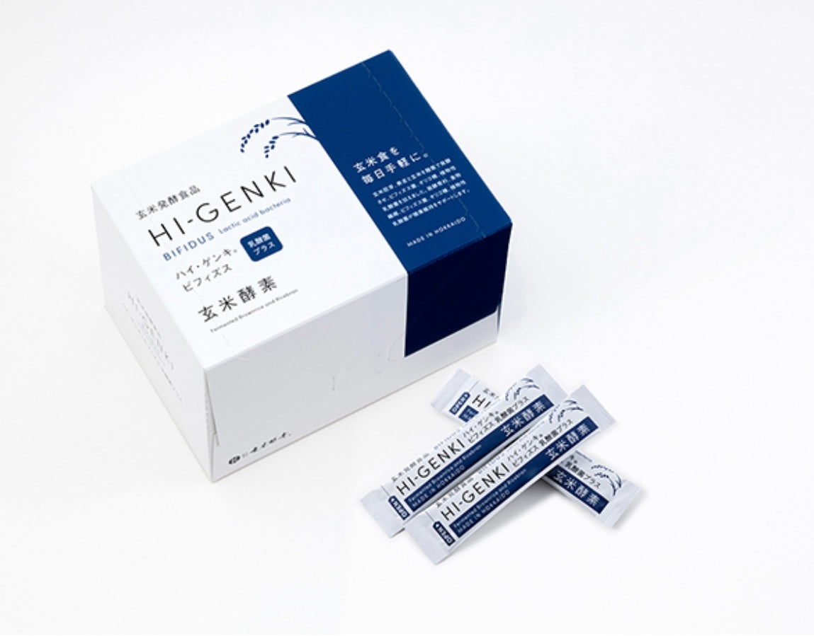 ハイ・ゲンキ ビフィズス乳酸菌プラス