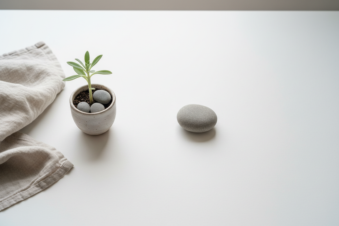 Less is more. 少ないもので豊かに生きる