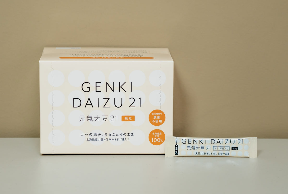 元氣大豆21（顆粒）